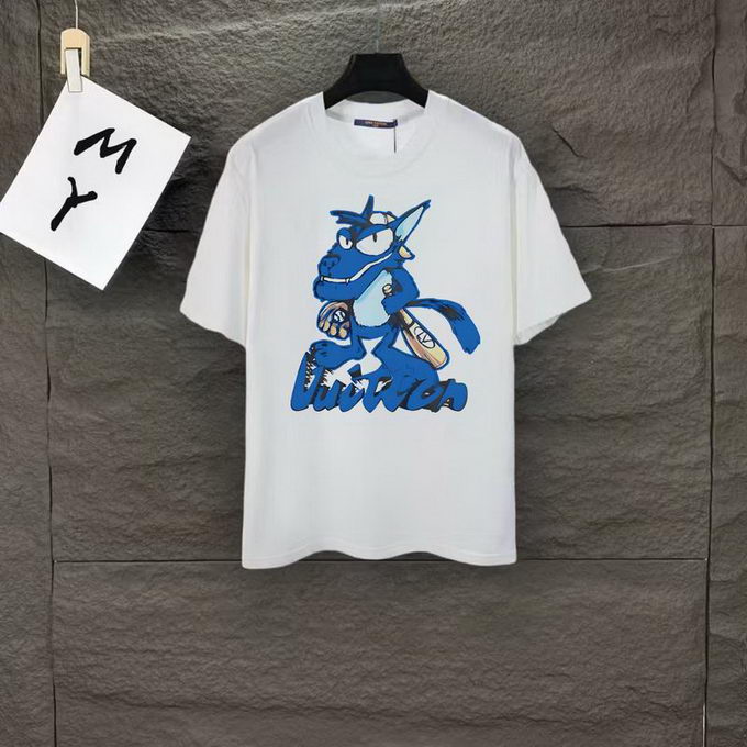 Louis Vuitton T-shirt Wmns ID:20250529-938